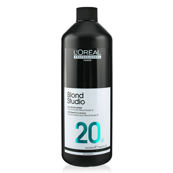 [로레알] 로레알 블론드 스튜디오 오일 - 디벨로퍼 20Vol 6% 산화제 1.000ml