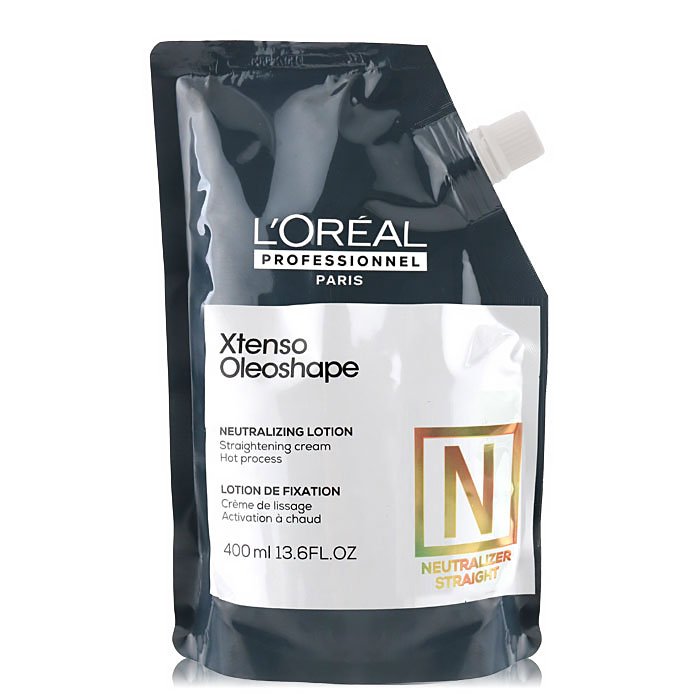 [로레알] 로레알 엑스텐소 모이스춰리스트 스무딩 크림 중화제 400ml  (과수/과산화수소)
