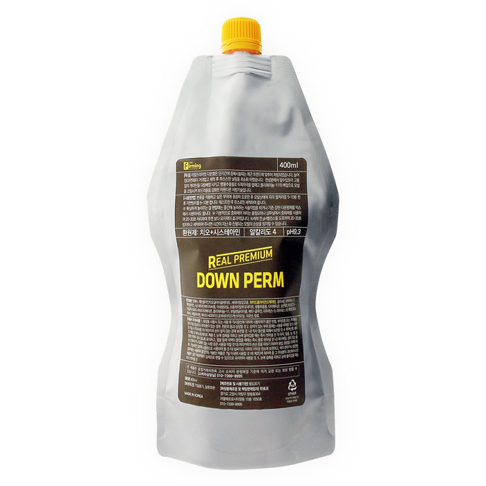 [토모] 토모 리얼 프리미엄 다운펌 400ml ◇토모정품◇