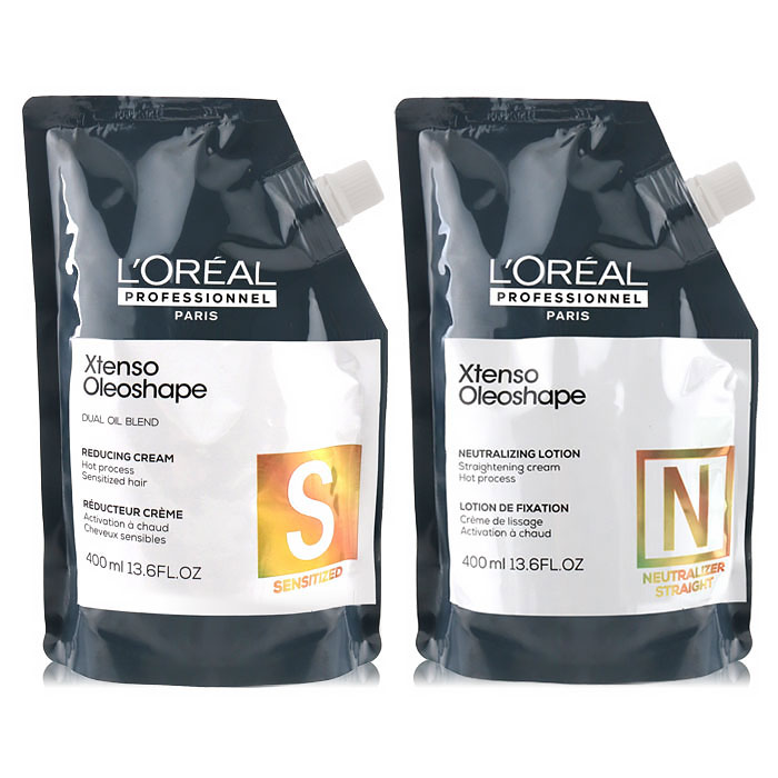 [로레알] 로레알 엑스텐소 모이스춰리스트 스무딩 크림M (손상 모발용) 400ml