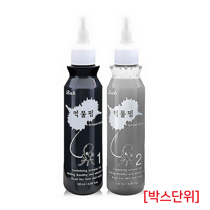 [모나리자] 자브 낙지 먹물 펌 120ml (박스단위)