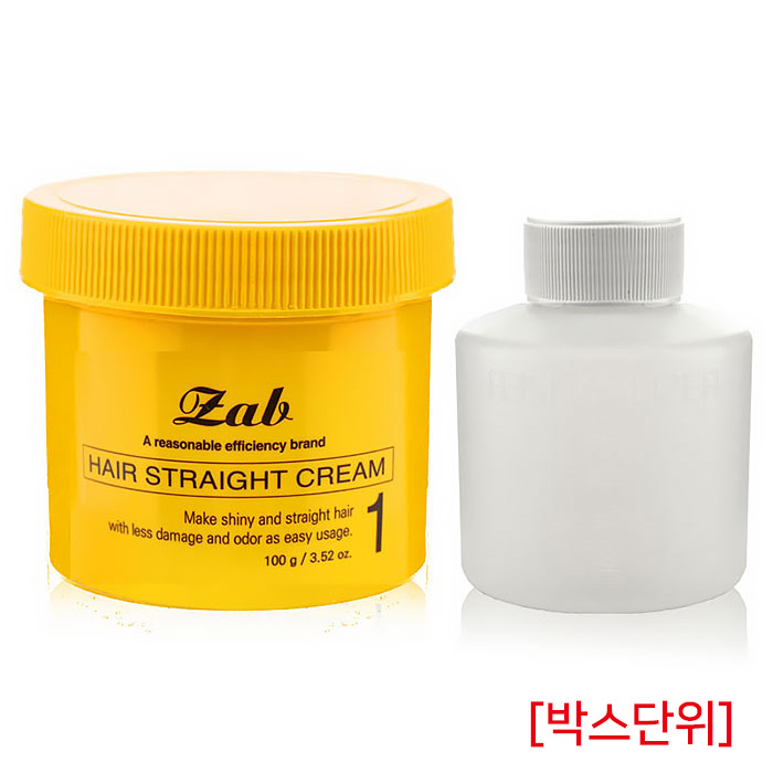 [모나리자] 자브 헤어 스트레이트 크림 100ml (박스단위)