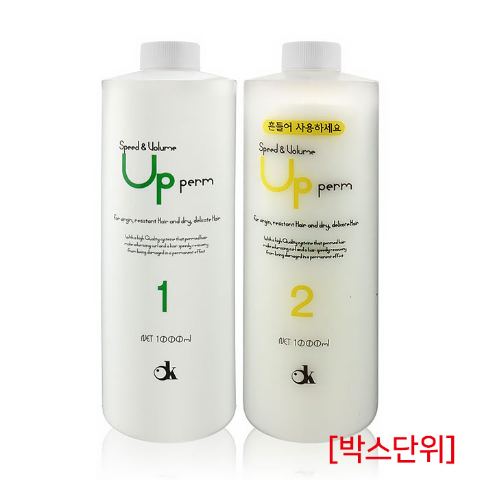 [DK] 디케이 스피드 앤 볼륨업 펌 1.000ml (박스단위특가)