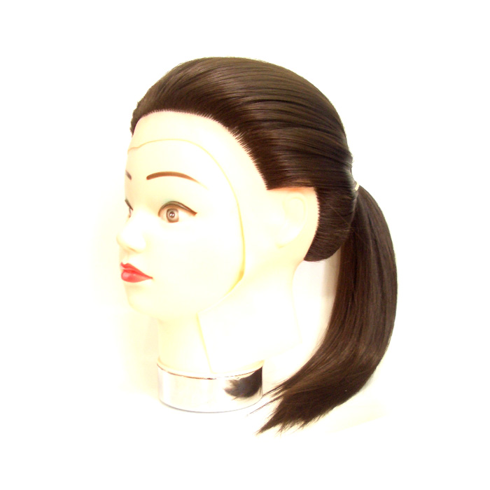 [다보스] 다보스 연습용 가발 18인치 45Cm (100% 인조모) DW-1820 / No.02