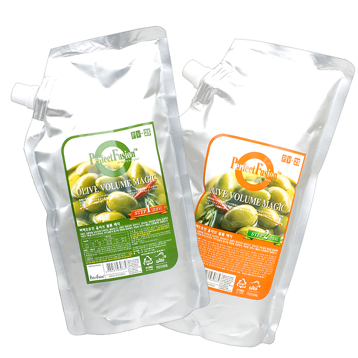 [본] 퍼펙트퓨전 올리브 볼륨 매직(손상모) 500ml