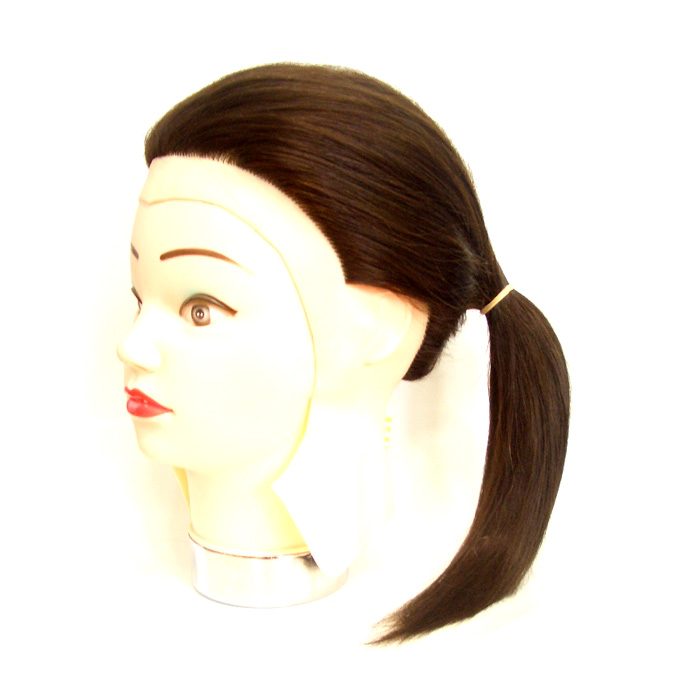 [다보스] 다보스 연습용 가발 16인치41Cm (인모 60%/인조 40%) DY-1682 / No.03