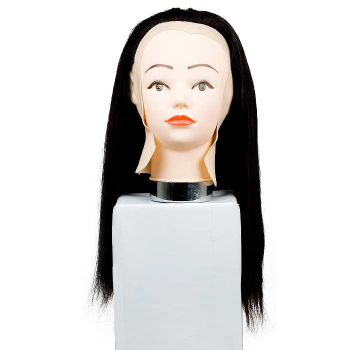 [올가] 올가 연습용 가발 18인치45Cm (100% 인조모) OW-1820 / No.19