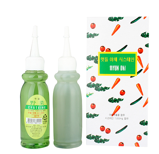 [웰코스] 웰코스 멋들 야채시스테인 1,2제 각 100ml