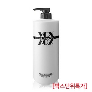 [일진] 복스 헤어 샴푸 1.500ml (박스단위특가)