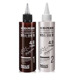 [인더스] 인더스 서브라임 데미지케어 밸런스 산성펌 250ml(극손상모 전용펌제 PH4.8)