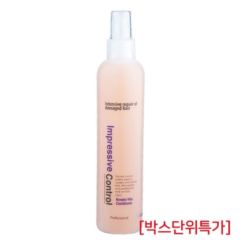 [웰코스] 뮤겐스 케라틴 비타 컨디셔너(투페이스) 250ml (박스단위 특가)
