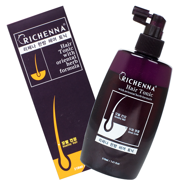 [세화] 리체나 한방 헤어 토닉 210ml 2개 구매시 개당 11,500원