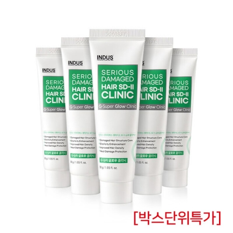 [인더스] 인더스 시어리어스 데미지드 에스디 복구클리닉 (G타입) 30ml (박스단위특가)