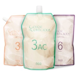 [넘버쓰리] 넘버쓰리 컬러 콘서스 헤어 칼라 크림 산화제 1,200ml
