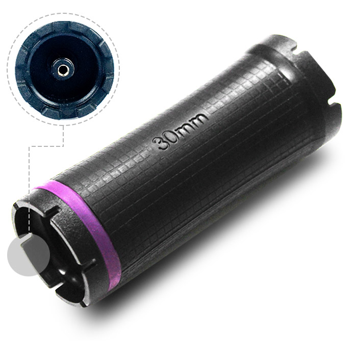 [그리에이트] 트윈벨 디지털롯드 짹1구 30mm 