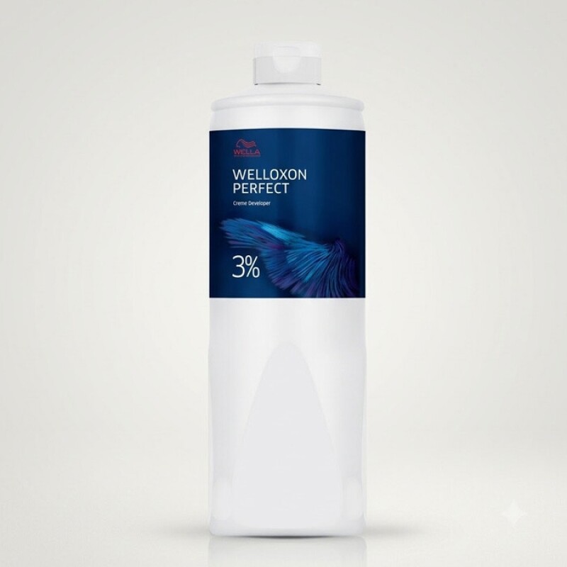 [웰라] 웰라 콜레스톤 퍼펙트 플러스 염색약 3% 산화제 1,000g